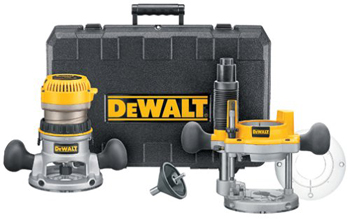 deWalt DW618PK router kit