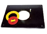 router table insert plate